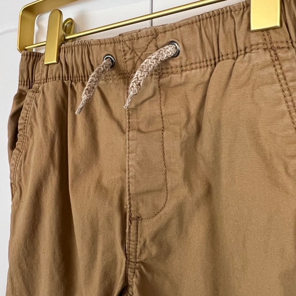 OshKosh B'gosh Boy's Khaki Joggers - Picture 4 of 8